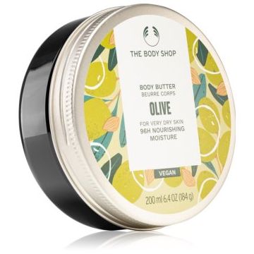 The Body Shop Olive unt de corp intens hidratant pentru piele foarte uscata