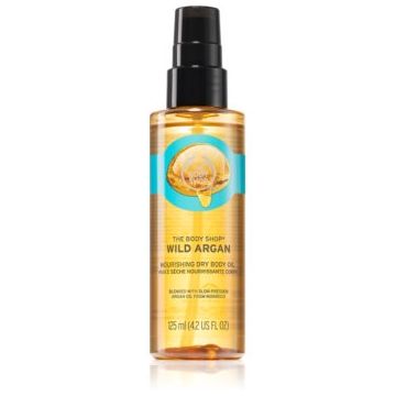 The Body Shop Wild Argan Ulei de corp uscat