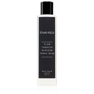 Tomas Arsov Plum Tobacco Blossom Tonka Bean balsam de corp parfumat cu efect de hidratare