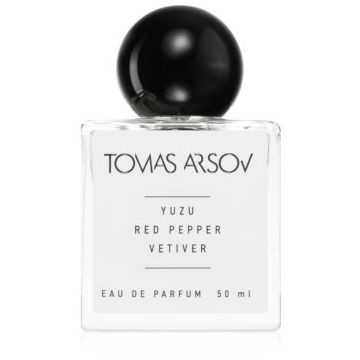 Tomas Arsov Yuzu Red Pepper Vetiver Eau de Parfum pentru femei de firma original