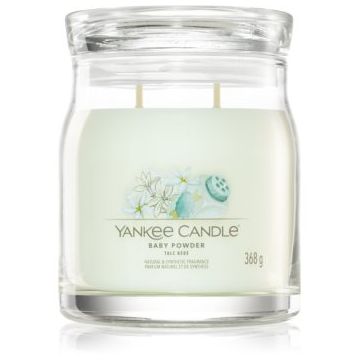 Yankee Candle Baby Powder lumânare parfumată Signature ieftin