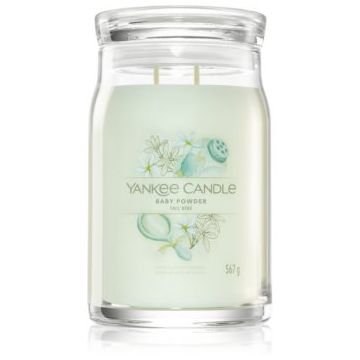 Yankee Candle Baby Powder lumânare parfumată la reducere