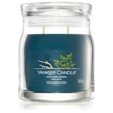 Yankee Candle Bayside Cedar lumânare parfumată I. de firma original