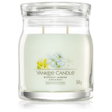 Yankee Candle Midnight Jasmine lumânare parfumată I. Signature ieftin