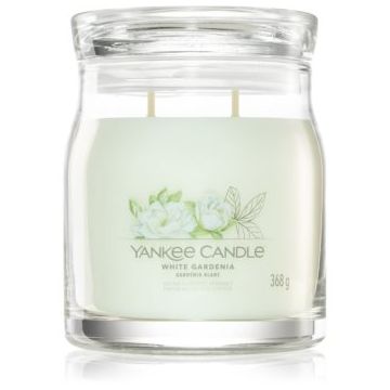 Yankee Candle White Gardenia lumânare parfumată Signature