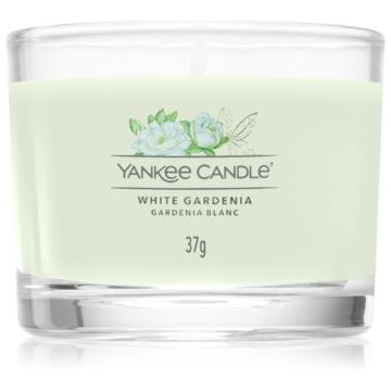 Yankee Candle White Gardenia lumânare votiv Signature ieftin