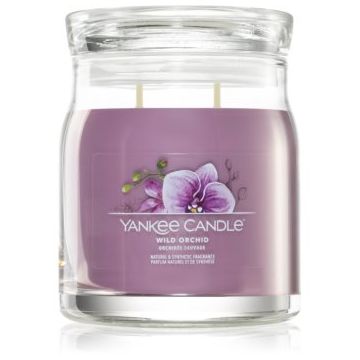 Yankee Candle Wild Orchid lumânare parfumată Signature de firma original