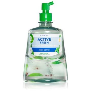 Air Wick Active Fresh Fresh Cotton odorizant de camera rezervă ieftin