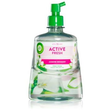 Air Wick Active Fresh Jasmine Bouquet odorizant de camera rezervă de firma original