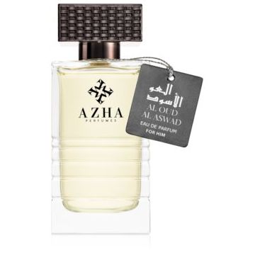 AZHA Perfumes Al Oud Al Aswad Eau de Parfum pentru bărbați
