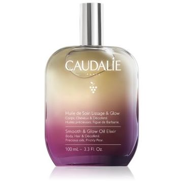 Caudalie Smooth & Glow Oil Elixir ulei multifuncțional pentru corp si par