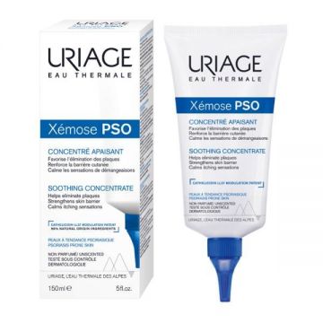 Crema calmanta concentrata pentru psoriazis Xemose PSO, Uriage, 150 ml de firma originala