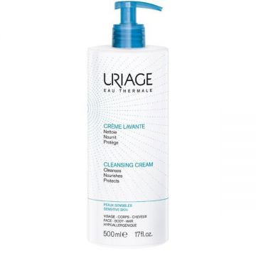 Creme lavante de curatare, Uriage 500 ml