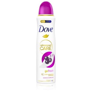 Dove Advanced Care Antiperspirant spray anti-perspirant 72 ore de firma original