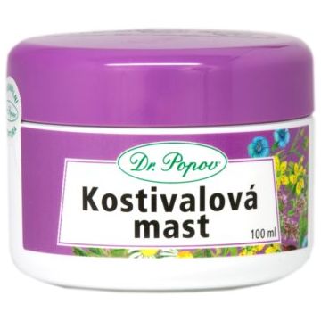 Dr. Popov Herbal ointments Comfrey crema pentru masaj pentru mușchi, articulații și tendoane ieftina