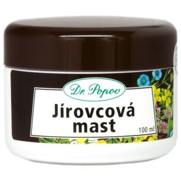 Dr. Popov Herbal ointments Horse chestnut unguent pentru alinarea durerilor și a înțepenirii articulațiilor ieftina