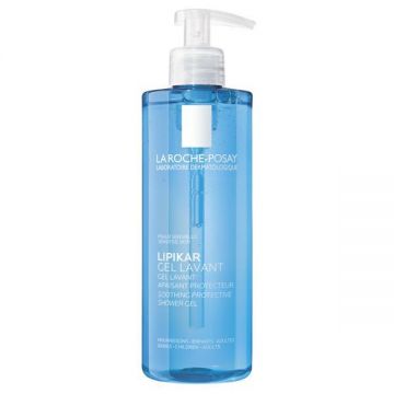 Gel de curatare calmant pentru pielea sensibila sau uscata Lipikar, La Roche-Posay, 400 ml