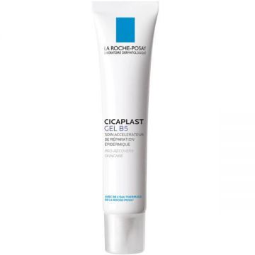 Gel reparator cu efect rapid Cicaplast B5, La Roche-Posay, 40 ml de firma originala