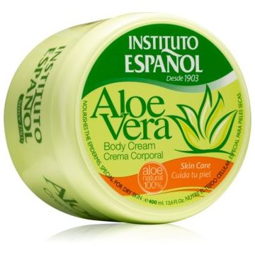 Instituto Español Aloe Vera crema de corp hidratanta de firma originala