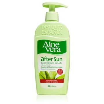 Instituto Español Aloe Vera loțiune după plajă