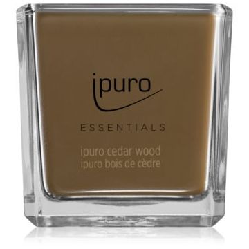 ipuro Essentials Cedar Wood lumânare parfumată de firma original