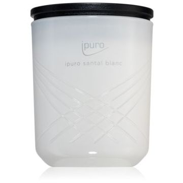 ipuro Exclusive Santal Blanc lumânare parfumată ieftin