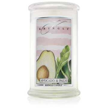 Kringle Candle Avocado & Palm lumânare parfumată ieftin