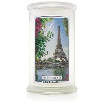 Kringle Candle Mon Amour lumânare parfumată de firma original