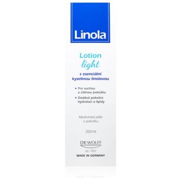 Linola Lotion light lapte de corp delicat pentru piele sensibila