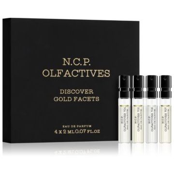 N.C.P. Olfactives Gold Facets Discovery set set unisex