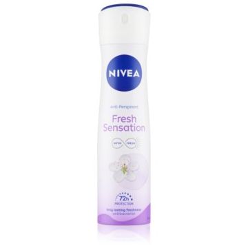 Nivea Fresh Sensation spray anti-perspirant 72 ore