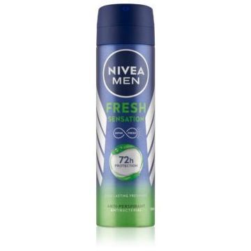 Nivea Men Fresh Sensation spray anti-perspirant 72 ore