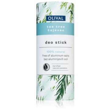 Olival Natural Tea Tree deodorant fără conținut săruri de aluminiu de firma original