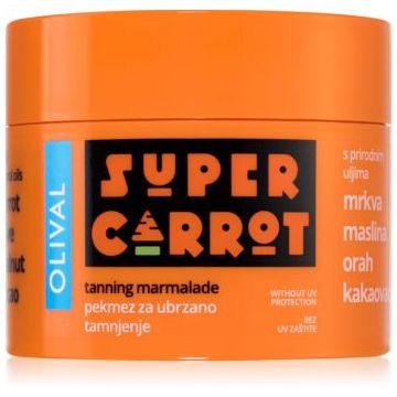 Olival SUPER Carrot agent pentru accelerarea și prelungirea bronzării fara factor de protectie ieftina