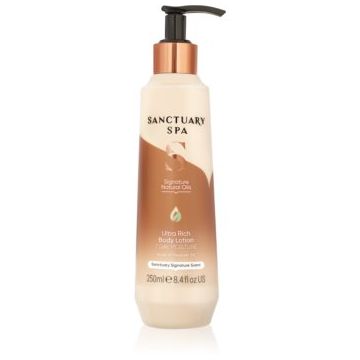 Sanctuary Spa Signature Natural Oils lapte de corp intens hidratant