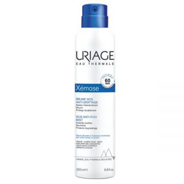 Spray calmant anti-prurit Xemose SOS, Uriage, 200 ml