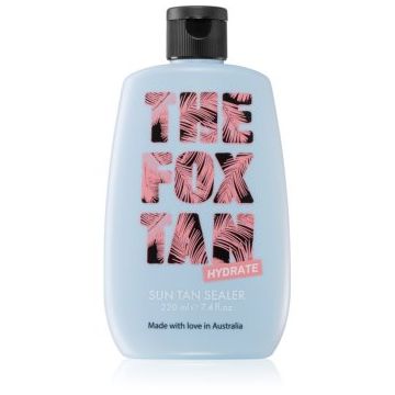 The Fox Tan Hydration Sun Tan Sealer crema puternic hidratanta pentru corp de firma originala