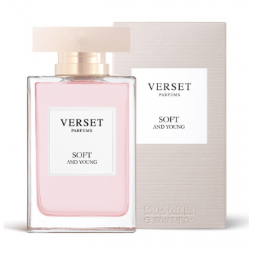 Verset Soft and Young Apa de parfum 100 ml