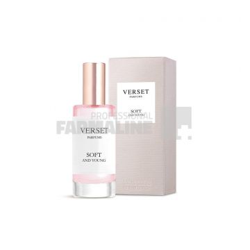 Verset Soft and young Apa de parfum 15ml