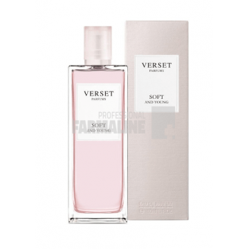 Verset Soft and Young Apa de parfum 50 ml de firma original