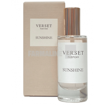 Verset Sunshine Apa de parfum 15 ml de firma original