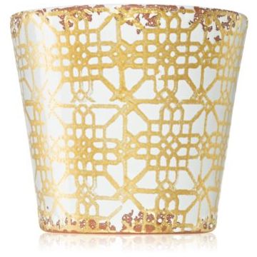 Wax Design Ceramic Lattice White Wild Iris lumânare parfumată de firma original