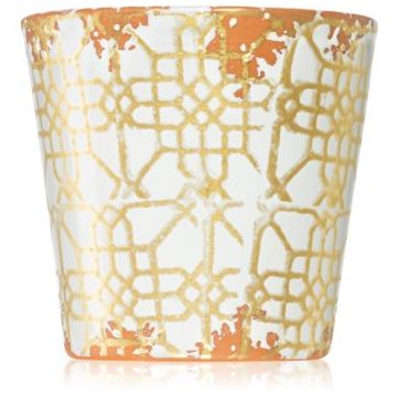 Wax Design Ceramic Lattice White Wild Iris lumânare parfumată de firma original