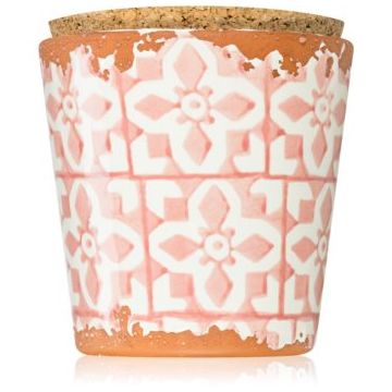 Wax Design Mosaic Pink lumânare parfumată