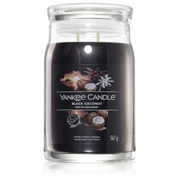 Yankee Candle Black Coconut lumânare parfumată I. Signature la reducere