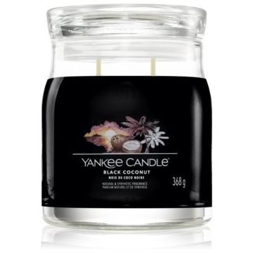 Yankee Candle Black Coconut lumânare parfumată I. ieftin