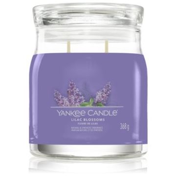 Yankee Candle Lilac Blossoms lumânare parfumată I. Signature de firma original