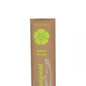 Betisoare Parfumate Santal si Vetiver Maroma, 10buc