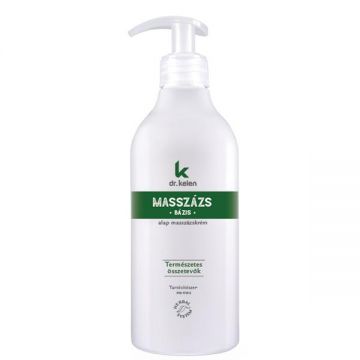 Crema Baza pentru Masaj - Dr. Kelen Neutra Bazis, 500 ml