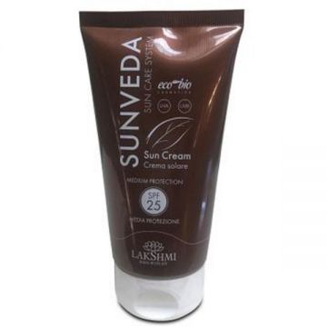 Crema Protectie Solara Medie SPF 25 Lashmi, 150 ml